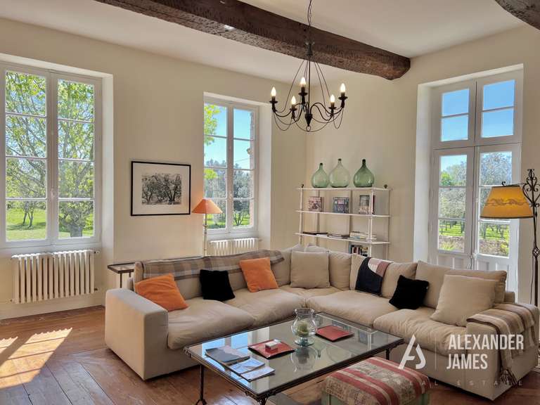Château Casteljaloux - 10 chambres - 831m²