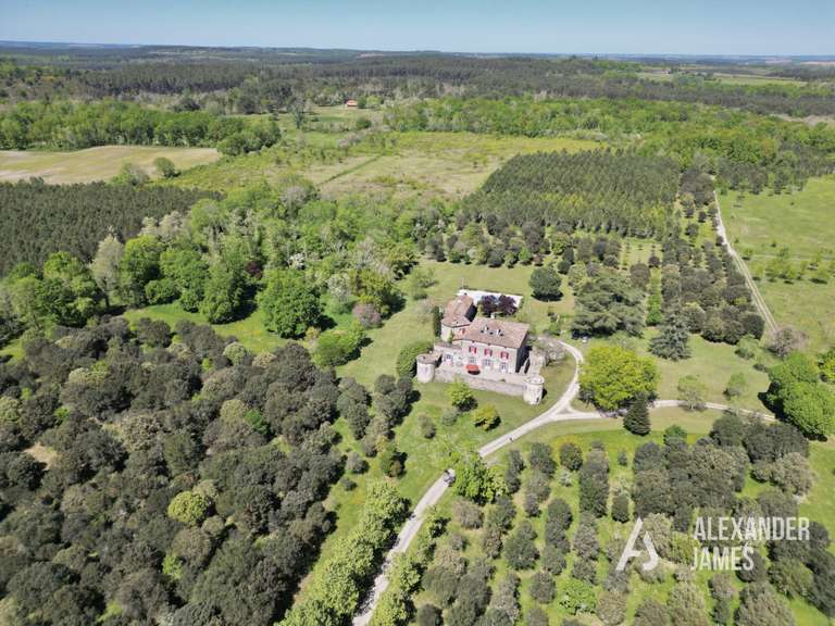 Château Casteljaloux - 10 chambres - 831m²