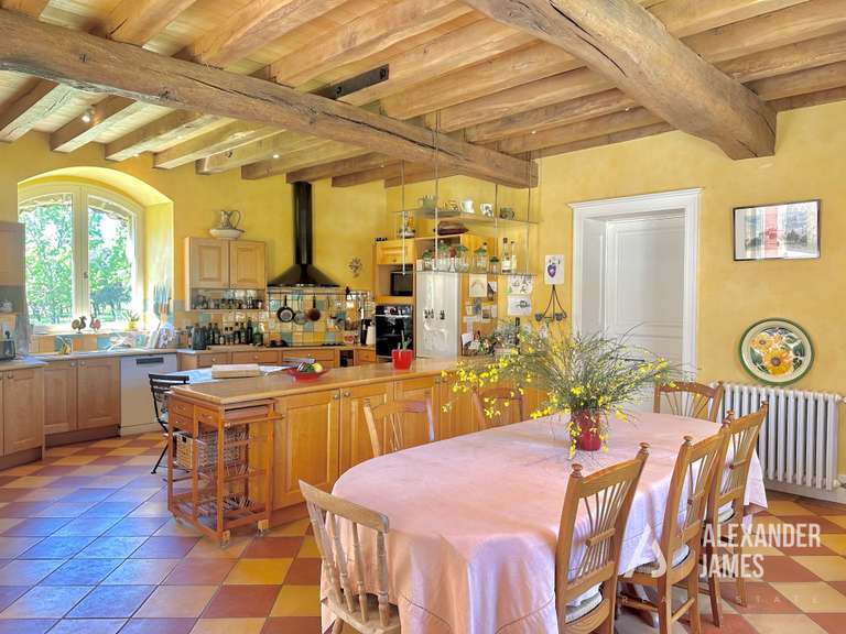 Château Casteljaloux - 10 chambres - 831m²