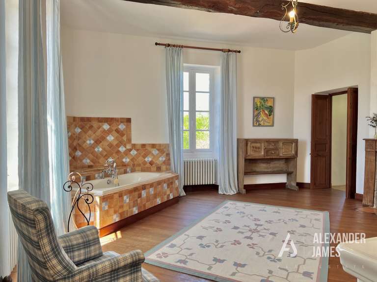 Château Casteljaloux - 10 chambres - 831m²