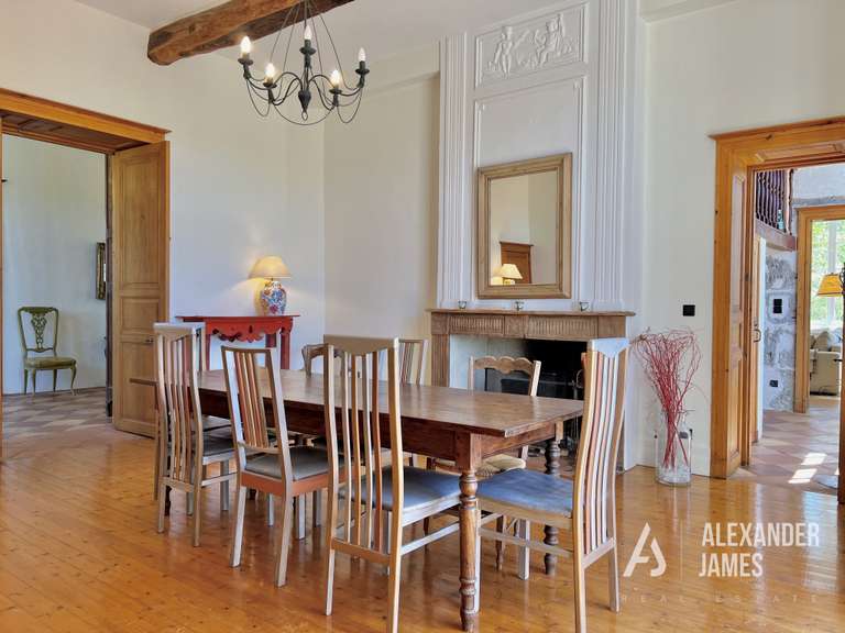 Château Casteljaloux - 10 chambres - 831m²
