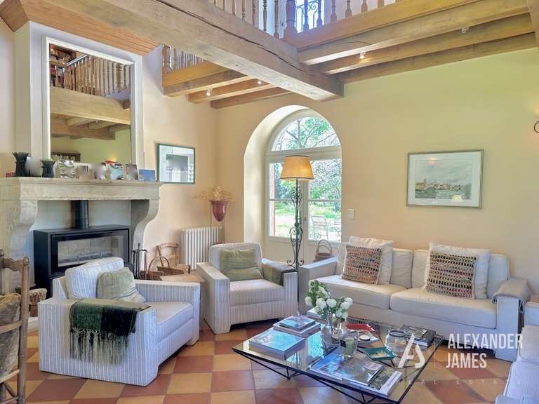 Château Casteljaloux - 10 chambres - 831m²