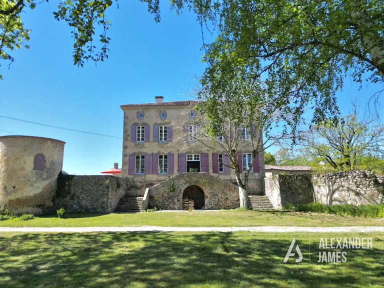 Château Casteljaloux - 10 chambres - 831m²