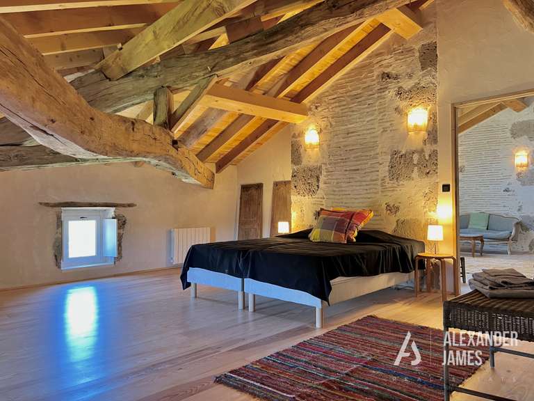 Château Casteljaloux - 10 chambres - 831m²