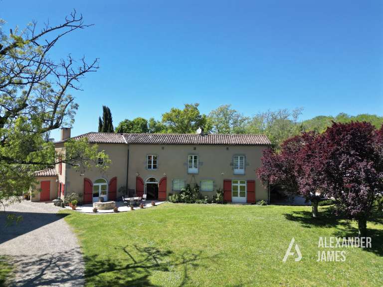 Château Casteljaloux - 10 chambres - 831m²
