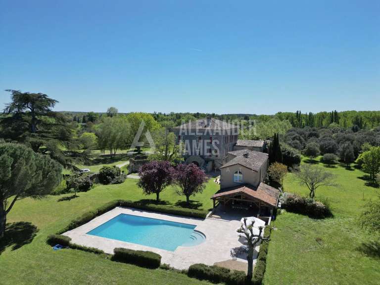 Château Casteljaloux - 10 chambres - 831m²