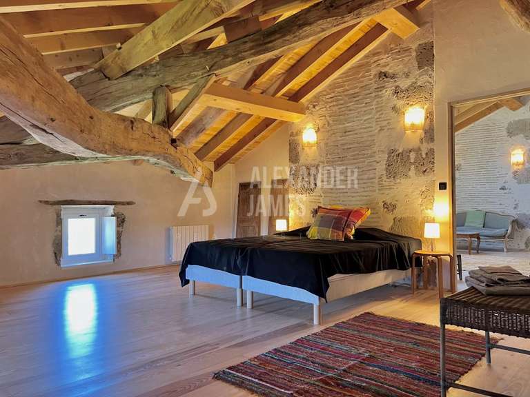 Château Casteljaloux - 10 chambres - 831m²