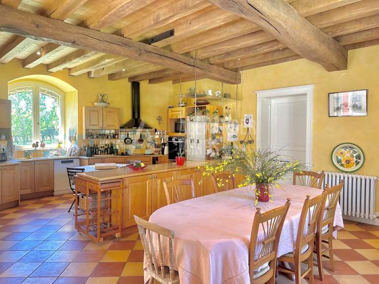 Château Casteljaloux - 10 chambres - 831m²
