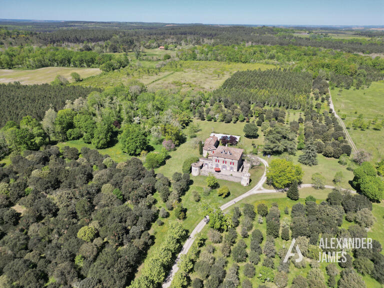 House Casteljaloux - 10 bedrooms - 831m²