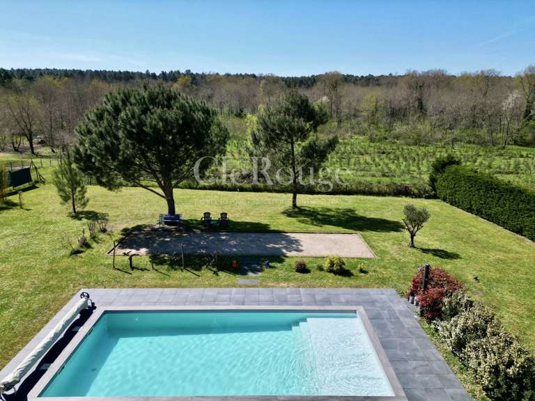 Maison Casteljaloux - 4 chambres - 185m²