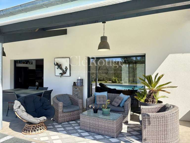 Maison Casteljaloux - 4 chambres - 185m²