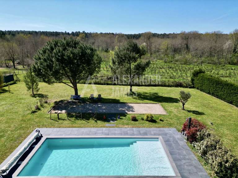 Maison Casteljaloux - 4 chambres - 185m²