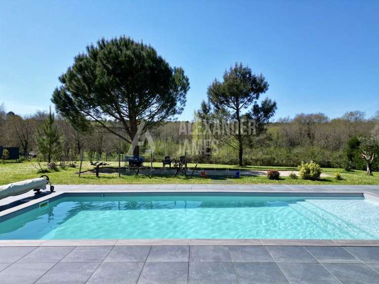 Maison Casteljaloux - 4 chambres - 185m²
