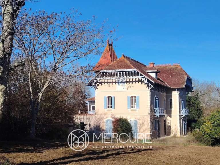 Propriété Castelnau d'Auzan Labarrère - 10 chambres - 612m²