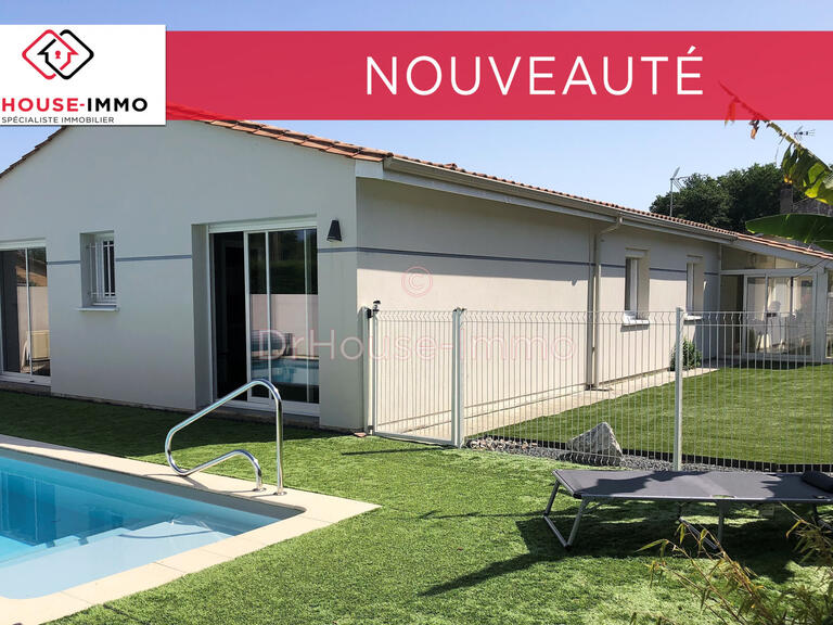 Vente Villa Castelnau-de-Médoc - 5 chambres