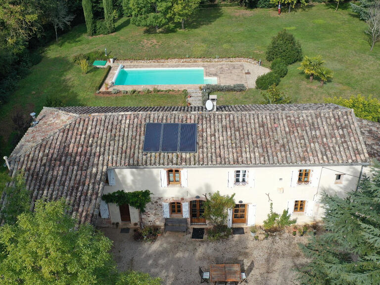 Sale House Castelnau-de-Montmiral - 4 bedrooms