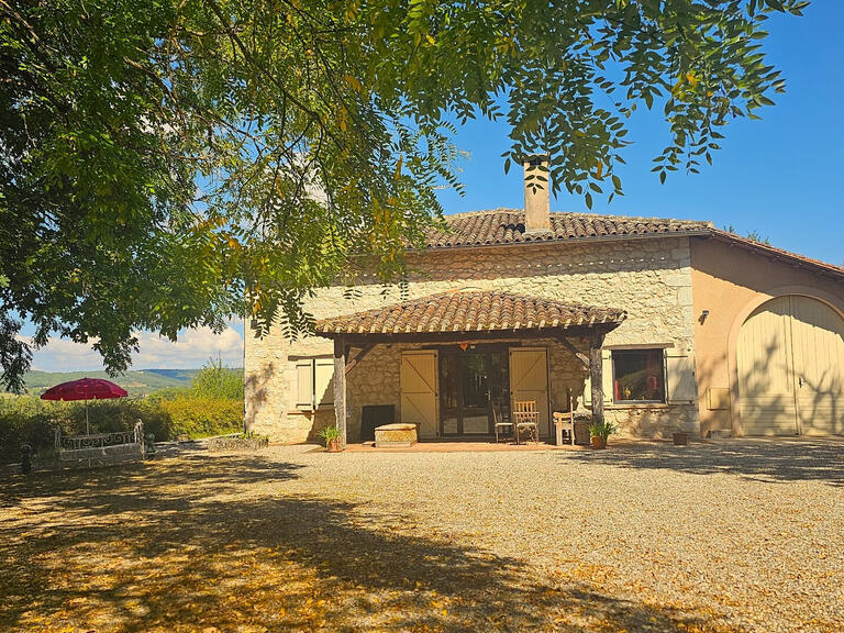 Vente Maison Castelnau-de-Montmiral - 4 chambres