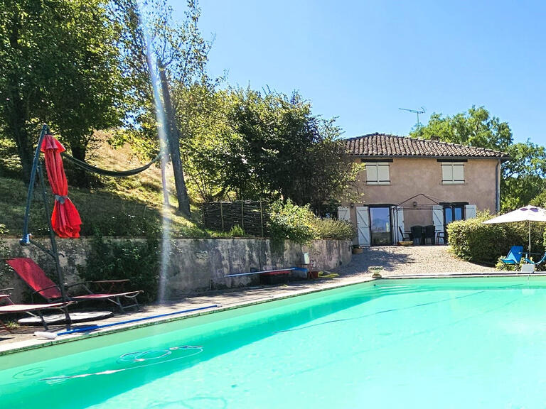 Maison Castelnau-de-Montmiral - 4 chambres - 259m²