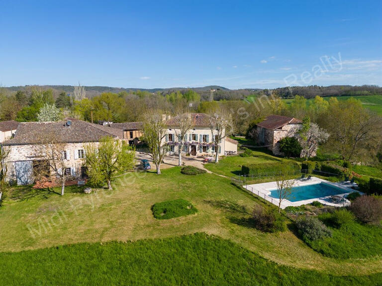 Vente Maison Castelnau-de-Montmiral - 7 chambres