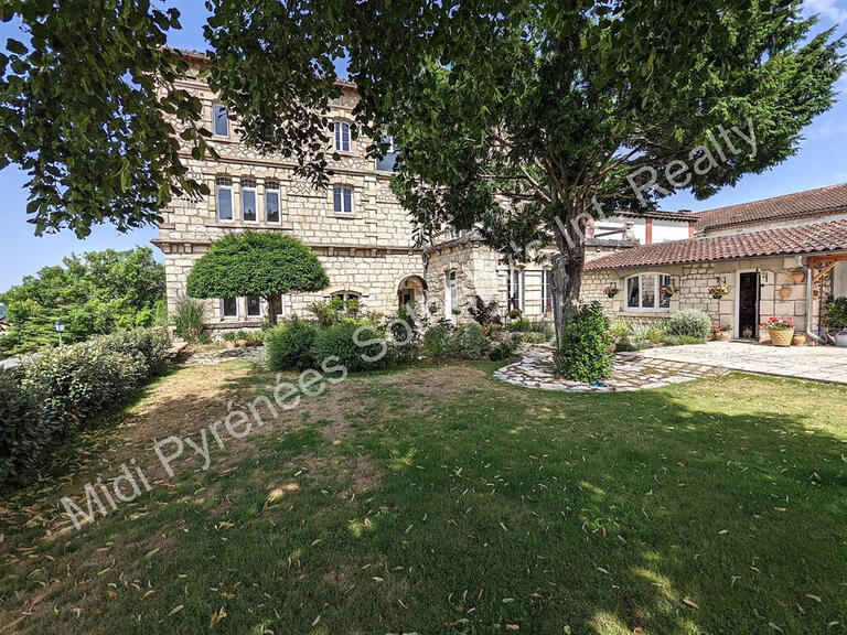 Vente Maison Castelnau-de-Montmiral - 5 chambres