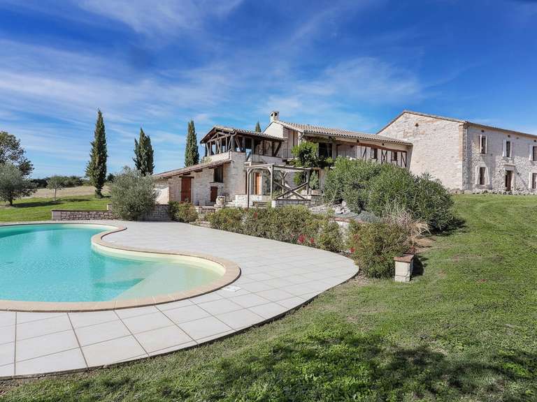 Maison Castelnau-de-Montmiral - 6 chambres - 409m²