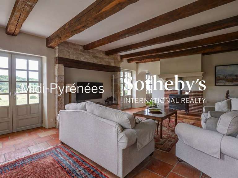 Maison Castelnau-de-Montmiral - 5 chambres - 288m²