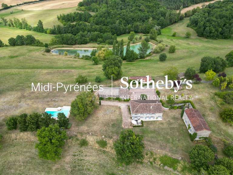 Maison Castelnau-de-Montmiral - 5 chambres - 288m²