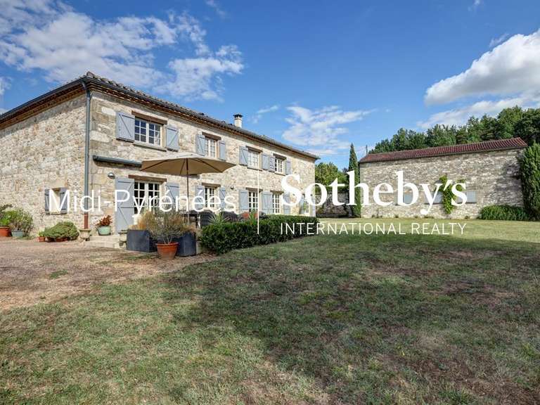 Maison Castelnau-de-Montmiral - 5 chambres - 288m²