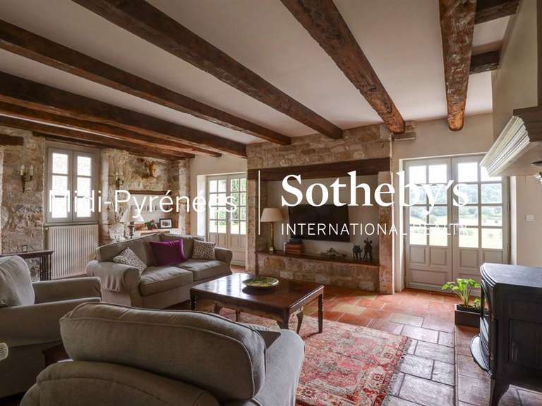 Maison Castelnau-de-Montmiral - 5 chambres - 288m²