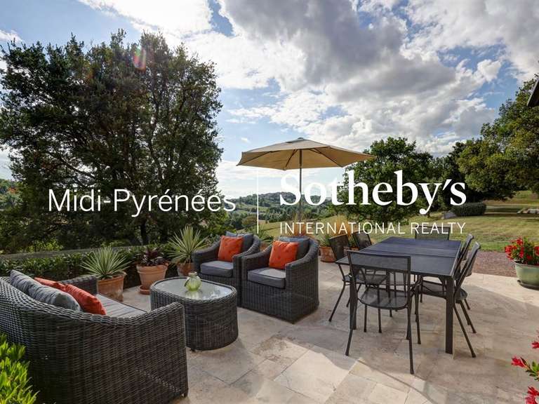 Maison Castelnau-de-Montmiral - 5 chambres - 288m²