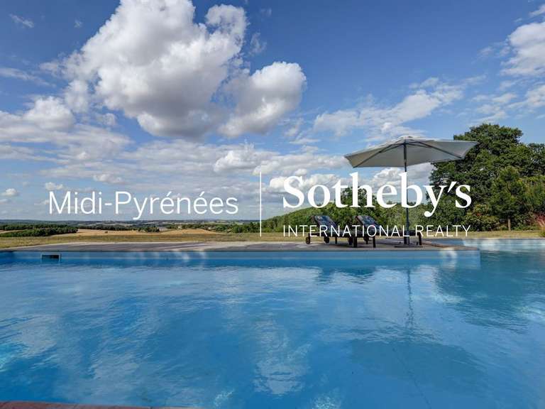 Maison Castelnau-de-Montmiral - 5 chambres - 288m²