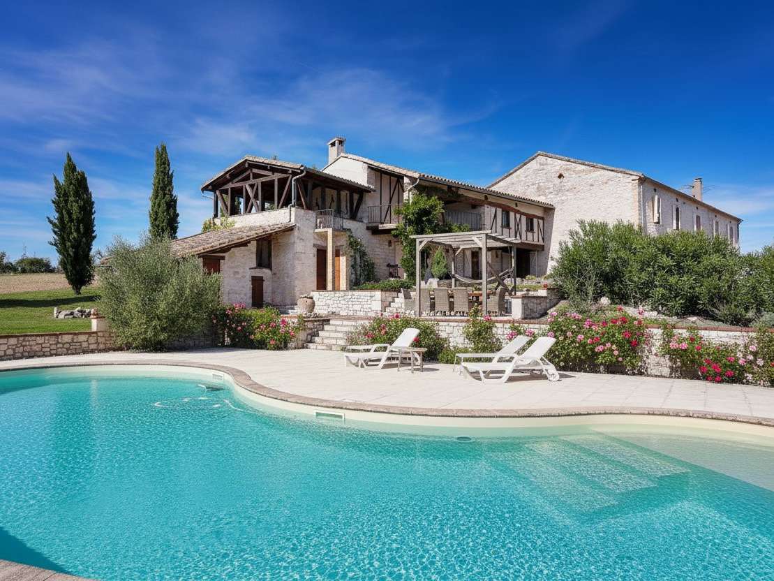 Maison Castelnau-de-Montmiral