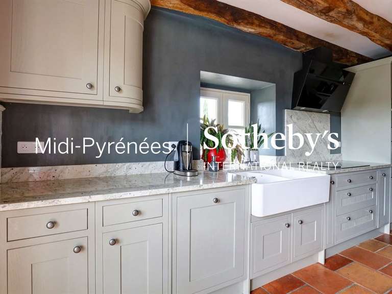 Maison Castelnau-de-Montmiral - 5 chambres - 270m²