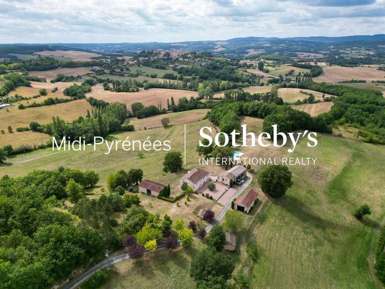Maison Castelnau-de-Montmiral - 5 chambres - 270m²