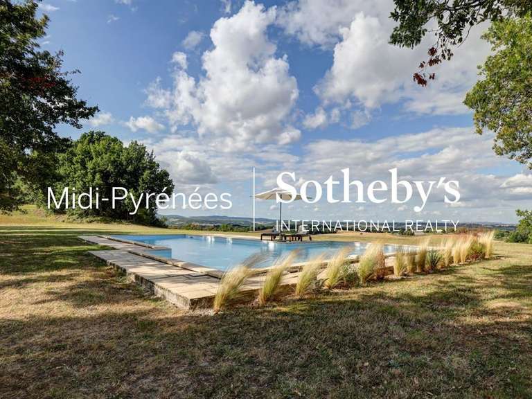 Maison Castelnau-de-Montmiral - 5 chambres - 270m²