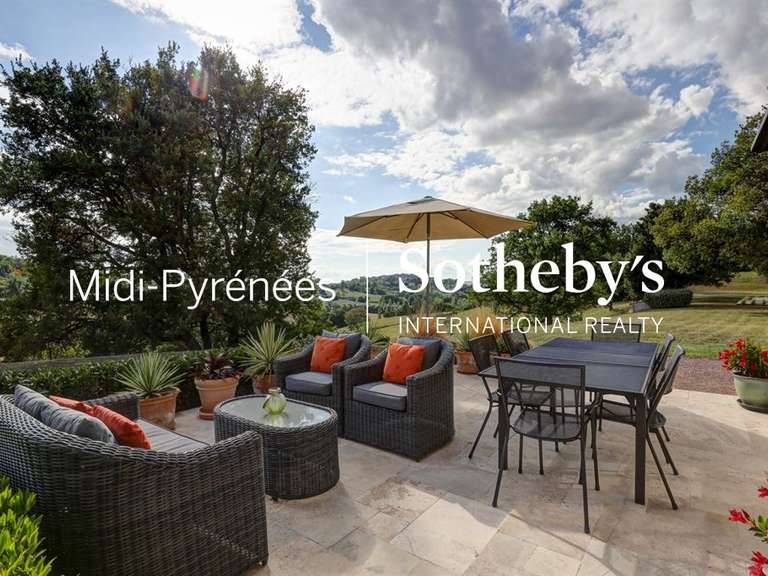Maison Castelnau-de-Montmiral - 5 chambres - 270m²
