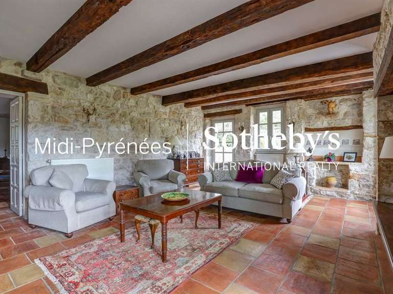 Maison Castelnau-de-Montmiral - 5 chambres - 270m²