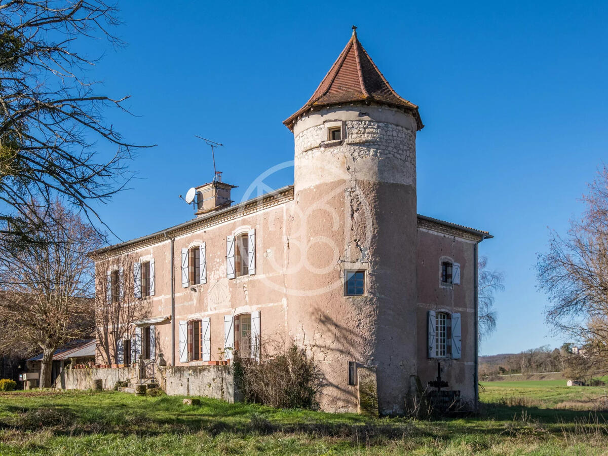 Propriété Castelnau-de-Montmiral
