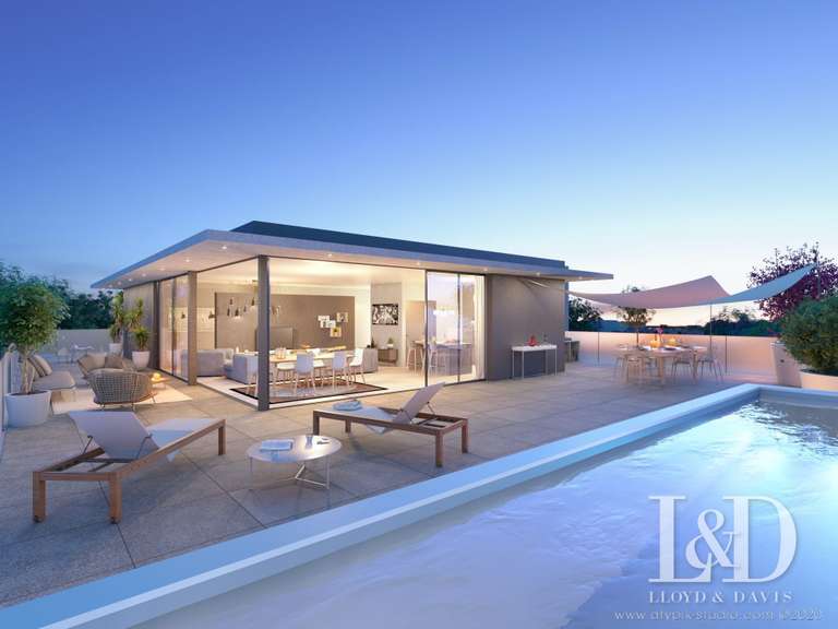 Apartment Castelnau-le-Lez - 2 bedrooms - 118m²