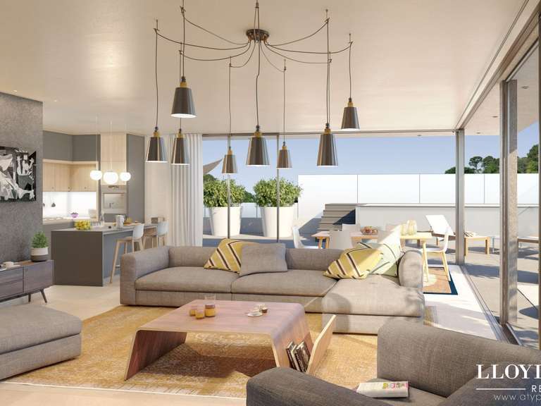 Appartement Castelnau-le-Lez - 2 chambres - 118m²