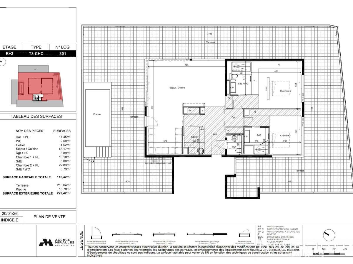Appartement Castelnau-le-Lez