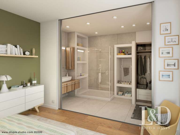 Apartment Castelnau-le-Lez - 2 bedrooms - 118m²