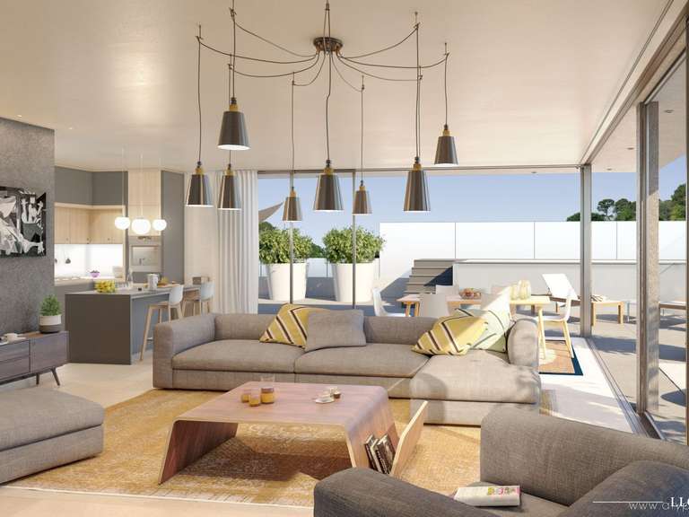 Apartment Castelnau-le-Lez - 2 bedrooms - 118m²