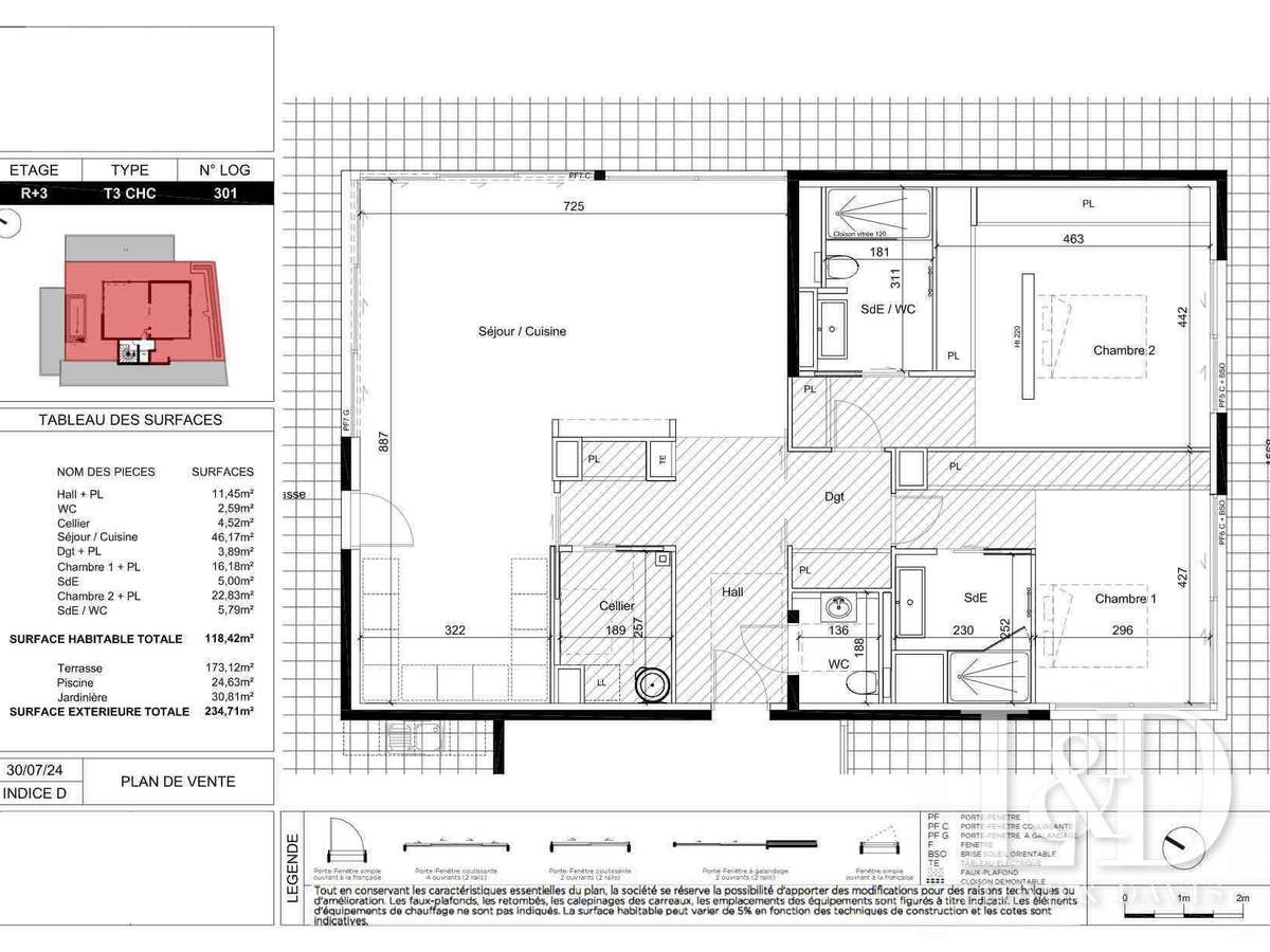 Appartement Castelnau-le-Lez