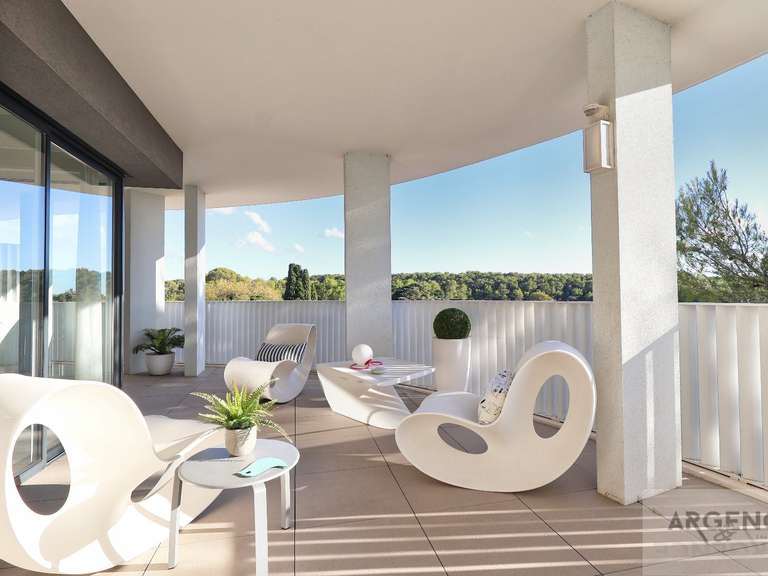 Appartement Castelnau-le-Lez - 3 chambres - 120m²