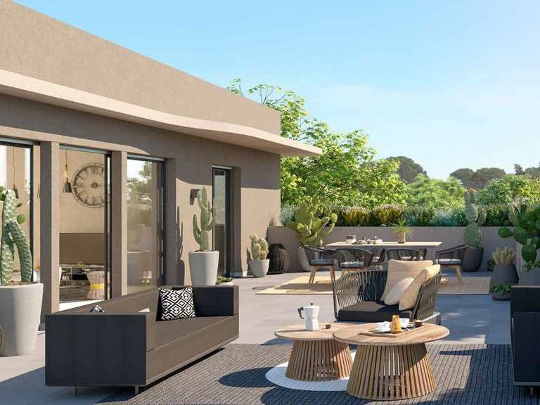 Appartement Castelnau-le-Lez - 2 chambres - 79m²