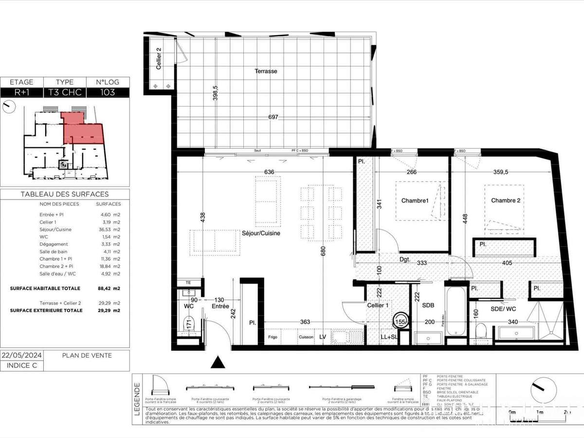 Appartement Castelnau-le-Lez