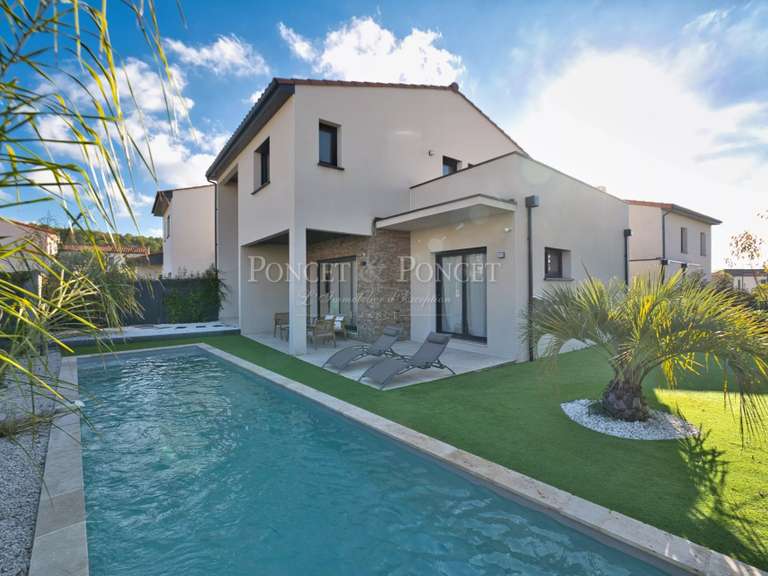 Maison Castelnau-le-Lez - 5 chambres - 135m²