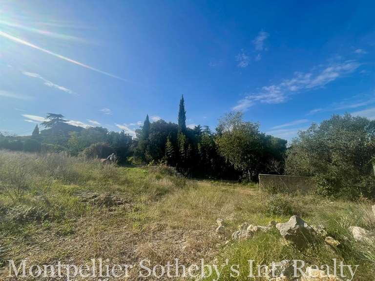 Terrain Castelnau-le-Lez - 1585m²