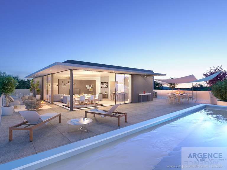 Villa Castelnau-le-Lez - 2 chambres - 118m²